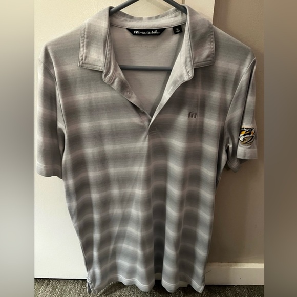 Bundle of Nine (9) Nashville Predators Men’s Polos Travis Mathew LevelWear NHL - Picture 4 of 10